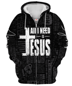 GOD MTGO296 Premium Microfleece Zip Hoodie