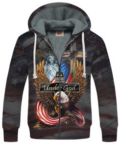 GOD HBLTGO50 Premium Heavy Fleece Zip Hoodie