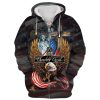 GOD MTGO305 Premium Microfleece Zip Hoodie