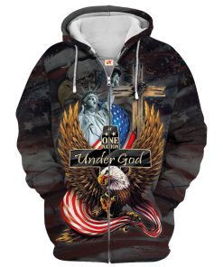 GOD HBLTGO50 Premium Microfleece Zip Hoodie