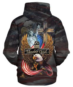 GOD HBLTGO50 Premium Microfleece Zip Hoodie