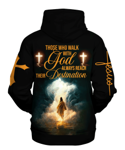 GOD LTGO218 Premium Microfleece Hoodie