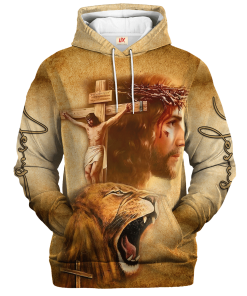 GOD LTGO221 Premium Microfleece Hoodie