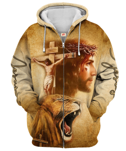 GOD LTGO221 Premium Microfleece Zip Hoodie