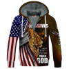 GOD NVGO94 Premium Heavy Fleece Zip Hoodie