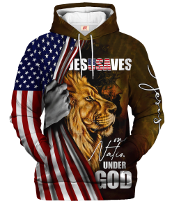 GOD LTGO229 Premium Microfleece Hoodie