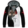 GOD TQTGO205 Premium Heavy Fleece Zip Hoodie