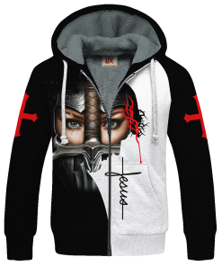 GOD MTGO304 Premium Heavy Fleece Zip Hoodie