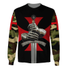 GOD TQTGO205 Premium Microfleece Sweatshirt