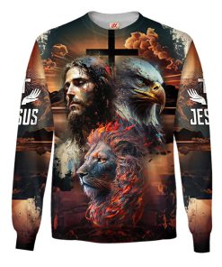 GOD NVGO107 Premium Microfleece Sweatshirt