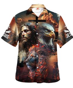 GOD NVGO107 Premium Hawaiian Shirt