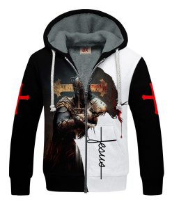 GOD NVGO109 Premium Heavy Fleece Zip Hoodie