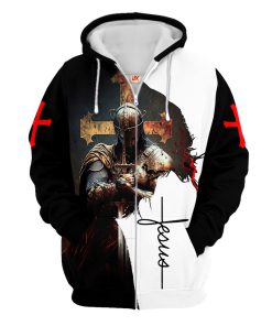 GOD NVGO109 Premium Microfleece Zip Hoodie