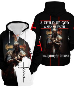 GOD NVGO109 Premium Microfleece Zip Hoodie