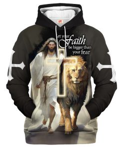 GOD HBLTGO58 Premium Microfleece Hoodie