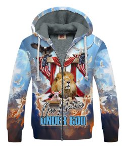 GOD NVGO110 Premium Heavy Fleece Zip Hoodie