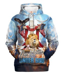 GOD NVGO110 Premium Microfleece Hoodie