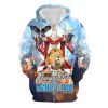 GOD TQTGO215 Premium Microfleece Zip Hoodie