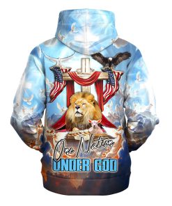 GOD NVGO110 Premium Microfleece Zip Hoodie