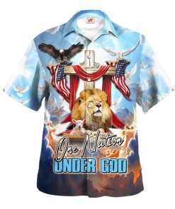 GOD NVGO110 Premium Hawaiian Shirt