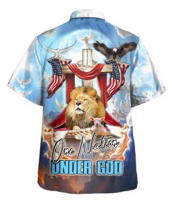 GOD NVGO110 Premium Hawaiian Shirt