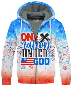 GOD HBLTGO61 Premium Heavy Fleece Zip Hoodie