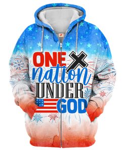 GOD HBLTGO61 Premium Microfleece Zip Hoodie