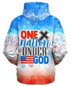 GOD HBLTGO61 Premium Microfleece Zip Hoodie