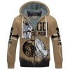 GOD HBLTGO86 Premium Heavy Fleece Zip Hoodie