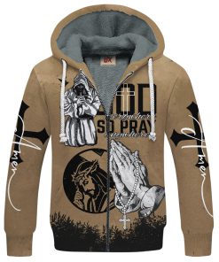 GOD HBLTGO62 Premium Heavy Fleece Zip Hoodie