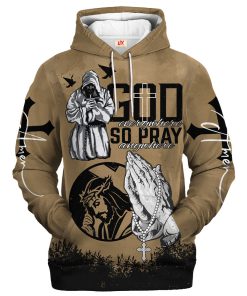 GOD HBLTGO62 Premium Microfleece Hoodie