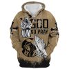 GOD NVGO127 Premium Microfleece Zip Hoodie