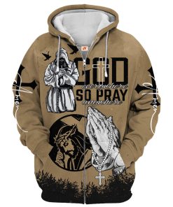 GOD HBLTGO62 Premium Microfleece Zip Hoodie