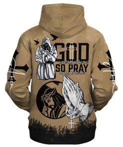 GOD HBLTGO62 Premium Heavy Fleece Zip Hoodie