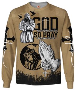 GOD HBLTGO62 Premium Microfleece Sweatshirt