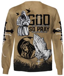 GOD HBLTGO62 Premium Microfleece Sweatshirt