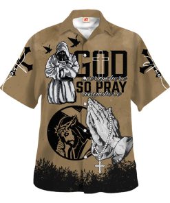 GOD HBLTGO62 Premium Hawaiian Shirt