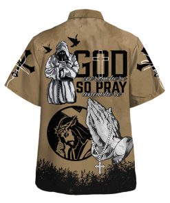 GOD HBLTGO62 Premium Hawaiian Shirt