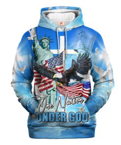 GOD NVGO111 Premium Microfleece Hoodie