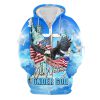 GOD LTGO245 Premium Microfleece Zip Hoodie