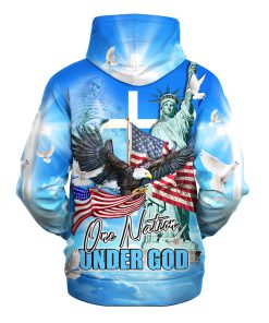 GOD NVGO111 Premium Microfleece Zip Hoodie