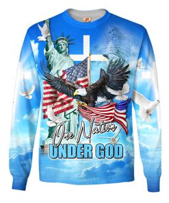 GOD NVGO111 Premium Microfleece Sweatshirt