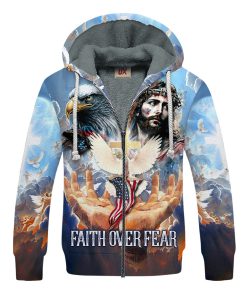 GOD NVGO112 Premium Heavy Fleece Zip Hoodie