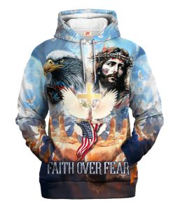 GOD NVGO112 Premium Microfleece Hoodie