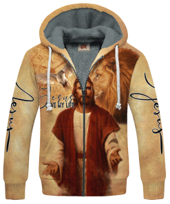 GOD MTGO285 Premium Heavy Fleece Zip Hoodie