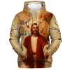 GOD LTGO221 Premium Microfleece Hoodie