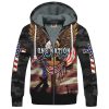 GOD TQTGO215 Premium Heavy Fleece Zip Hoodie