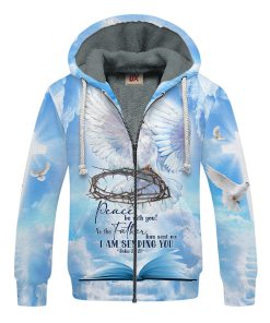 GOD NVGO113 Premium Heavy Fleece Zip Hoodie