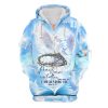 GOD TQTGO215 Premium Microfleece Zip Hoodie