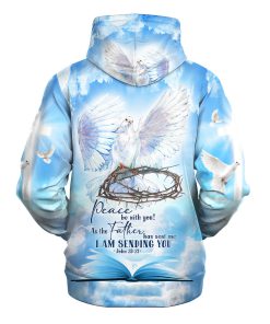 GOD NVGO113 Premium Microfleece Hoodie